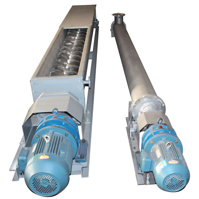 Hiệu suất ổn định Băng tải trục vít hình ống để xử lý xi măng / cát / bê tông